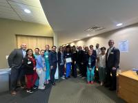Hackensack Meridian Mountainside Medical Center Recognizes
Care Award Winner Terry Ann Forsythe