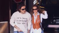 Brooklyn Beckham wears his feelings on his t-shirt in pointed message in Paris