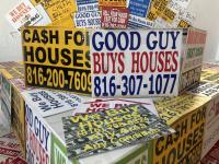 The signs offer quick cash for homes. But states, including Oklahoma, want more oversight.