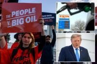 Supreme Court hears bid by Exxon, oil companies to avoid Colorado climate lawsuit