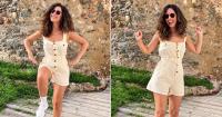 Spanish woman with a Cuban boyfriend breaks out into dance in a neighborhood and surprises on social media: "Officially a repartera."