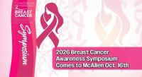 Texas Oncology to Host Breast Cancer Awareness Symposium in McAllen on Oct. 16th