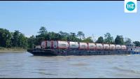 1st cargo vessel from Assam to Bangladesh flagged off since Independence