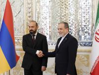 Armenia, Iran review progress on agreements reached in Tehran