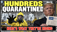 Hundreds Quarantined & On Lockdown! White House on High Alert! Conspiracies Fly!