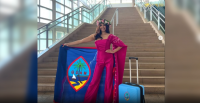 Guam’s Cyndal Abad in Miss Asia Pacific International Pageant in Cebu