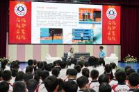Sharing session promotes spirit of never giving up