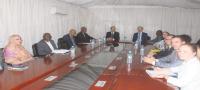 Human Rights Commissioner Meets With EU, IOM Joint Mission