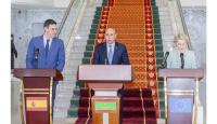 The President of the Republic Holds a Joint Press Conference with the President…