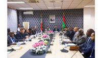 Minister Delegate to the Minister of Foreign Affairs holds talks with the Deputy…