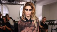 Paris Jackson’s smoky eye just took goth glam to a new level