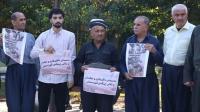 Protest in Ranya Against environmental destruction and Turkish military presence