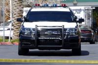 Police respond to ‘vague threat of violence’ at Las Vegas Strip construction site