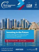 Qatar, UNCTAD to host ninth World Investment Forum on October 25