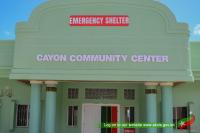 Cayon Community Centre Reopens After Nearly Five Years
