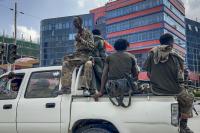 Ethiopia IDP camp hit as war fears grow