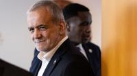 Iran's Pezeshkian says negotiations with US 'meaningless'