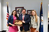 Kentucky League of Cities Presents Senator Phillip Wheeler a 2026 ‘Friend of Kentucky Cities’ Award