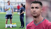 ‘Best I’ve ever seen’ – England coach Anthony Barry compares Harry Kane and Cristiano Ronaldo after working with both