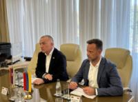 Vujic meets with Armenia's human rights defender