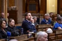 Politifact | In Iowa’s U.S. Senate race, fact-checking Ashley Hinson’s claim about Josh Turek’s voting record