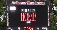 McCaskey unveils new football stadium nearly a month after Lebanon rededicates its gridiron home