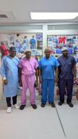 GHS Director-General joins Neurosurgery team to strengthen specialist care a