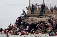 Ceuta beach cleared ahead of Spanish king’s visit