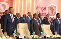 South African leader discusses strengthening co-operation with AU Commission chairperson