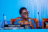 IPU president sets peace, parliamentary oversight as priorities for successor