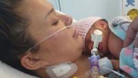Newborn baby died in hospital after doctors told mum her ruptured artery was 'trapped wind'