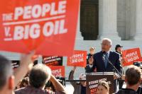 Supreme Court weighs oil companies’ bid to block climate lawsuit