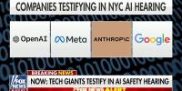 Google, Meta, OpenAI, Anthropic among tech companies to testify in AI safety hearing