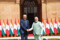 Modi, Swiss President sign 5 MoUs, bet big on innovation, infra, people-to-people ties