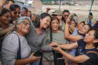 Peru's President: I am not afraid and will not back down in efforts to restore order