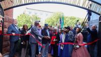 The African American Civil War Memorial Museum Reopens Its Doors  