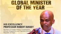 Robert Dussey Receives MIPAD Global Minister Award in New York