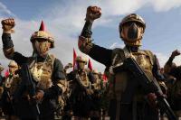 Houthis seize key Yemen town as Saudi-backed forces launch major counteroffensive