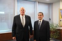 U.S. Ambassador Eric Wendt Meets Heads of SPAK and BKH