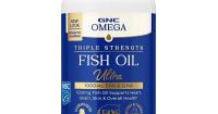 GNC Reinvents Its Core Omega-3 Portfolio with Triple Strength Fish Oil Ultra for the Modern Wellness Consumer