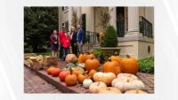 Virginia governor’s mansion receives delivery of pumpkins from Southwest Virginia farm