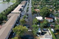 Florida seawall closes all 20 gaps, blocks king tide flooding for the first time