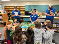 Citrus County Water Resources Works with Inverness Middle School Students to Plan Water-Saving Initiatives