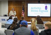 Starting the conversation: UNK strengthens mental health resources for students