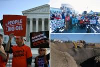 Supreme Court weighs whether to limit climate change suits in first case of new term