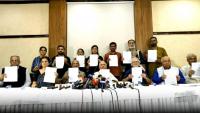 Former Civil Servants Issue 'People’s Impeachment’ Notice To CEC, Level Six Charges