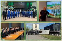 Turkmen agricultural students completed internships at «John Deere» facilities in Germany and the Netherlands