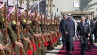 Jordan’s King bids farewell to Abu Dhabi Crown Prince