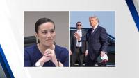 Mayor Gina Ortiz Jones requests meeting with President Donald Trump during visit to San Antonio