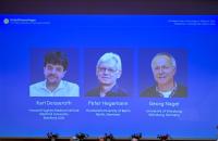 US-German trio win Nobel for work on optogenetics